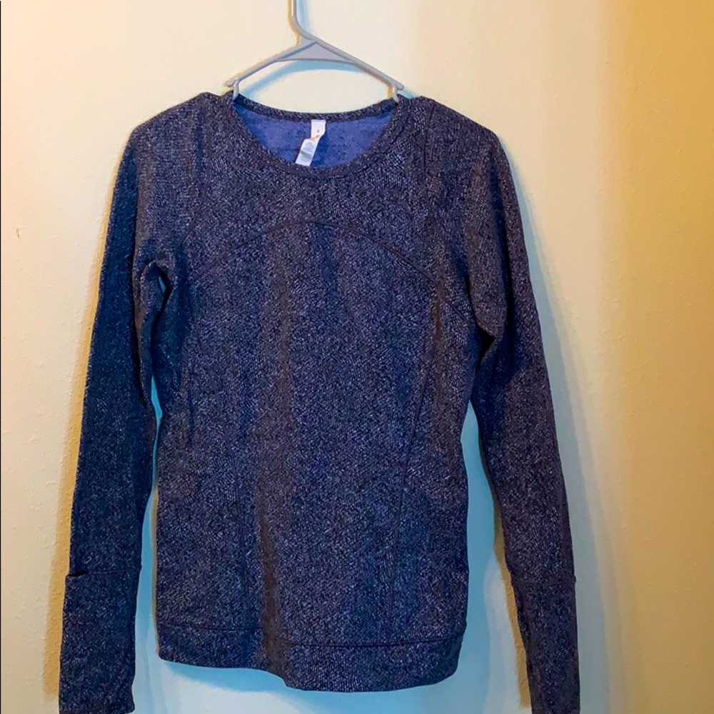 LuluLemon thermal material sweater WORN ONCE ❗️❗️